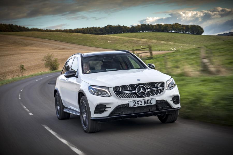  Mercedes-AMG GLC43 4Matic 2016 года  (UK) (фото 19 из 30)